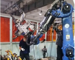 廣州長科自動化保養案例-YASKAWA安川機器人保養