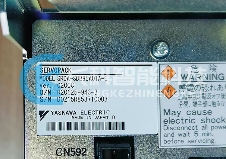 安川DX100伺服驅動器SRDA-SDB95A01A-E